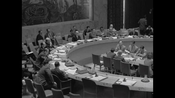 645th Meeting of Security Council