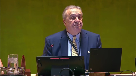 General Assembly: 36th plenary meeting, 79th session