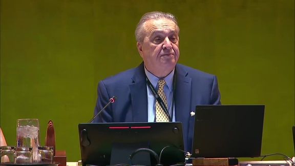 General Assembly: 36th plenary meeting, 79th session