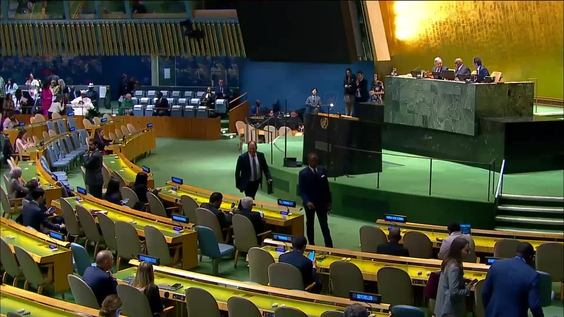 General Assembly: 109th Plenary meeting, Closing of the 78th session