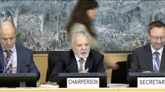 8th Meeting, 9th Session of the Working Group on the Strengthening of the BWC