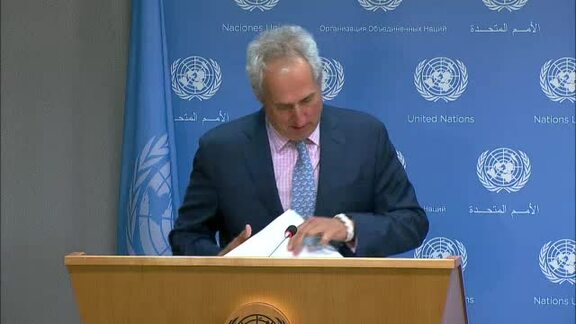 Briefing by the Spokesperson for the Secretary-General