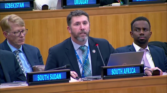 Poem Lecture (South Africa) - Third Committee, 57th plenary meeting - General Assembly, 79th session