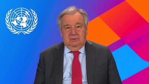 António Guterres (Secretary-General) on International Women's Day 2025