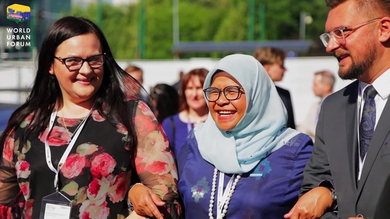 Day One at the World Urban Forum 11th Session