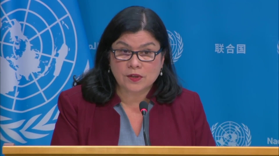 PGA arrives in South Sudan on official visit, GA agenda coming up & other topics - PGA Spokesperson's Briefing
