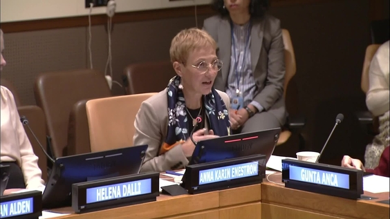 The Impact of Disability Strategies (COSP16 Side Event)