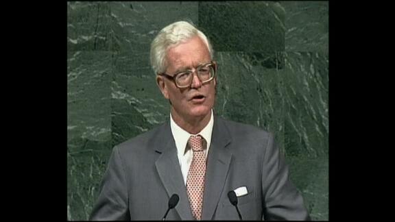 8th Plenary Meeting of General Assembly: 49th Session - Part 1
