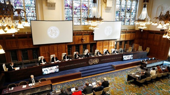 THE HAGUE – The International Court of Justice (ICJ) delivers its Judgment in the case Nicaragua v. Colombia 