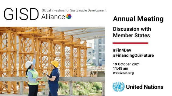 Global Investors for Sustainable Development (GISD) Alliance - Discussion with Member States