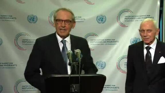 DSG and IOM Director-General Address Press