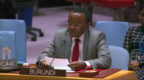 (Resumed) African-led and development-focused counter-terrorism: strengthening African leadership and implementation of counter-terrorism initiatives - Security Council, 9842nd meeting