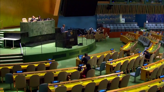 Asamblea General, 72ª sesión plenaria (Continuación),  77° período de sesiones