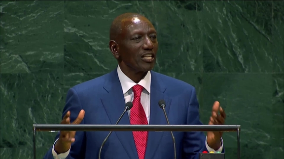 Kenya - President Addresses General Debate, 81st Session