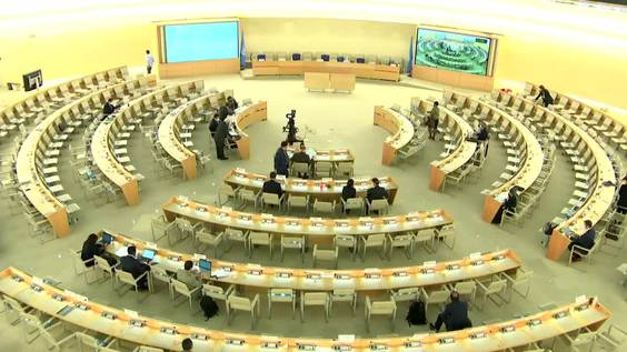 37th (cont'd) / 38th Meetings, 47th Regular Session Human Rights Council