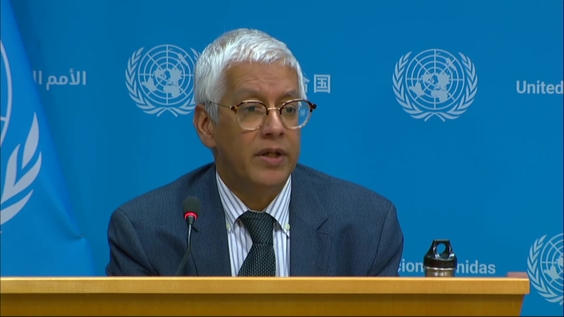 Gaza, Sudan & other topics - Daily Press Briefing