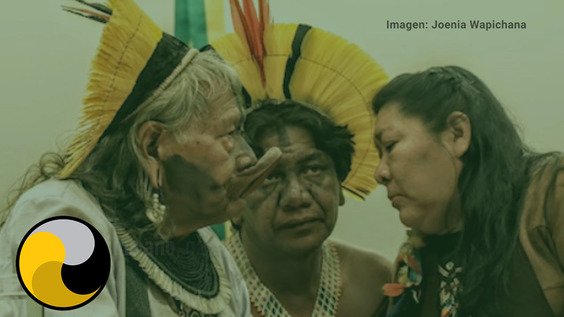 Joenia Wapichana es una líder indígena pionera en Brasil