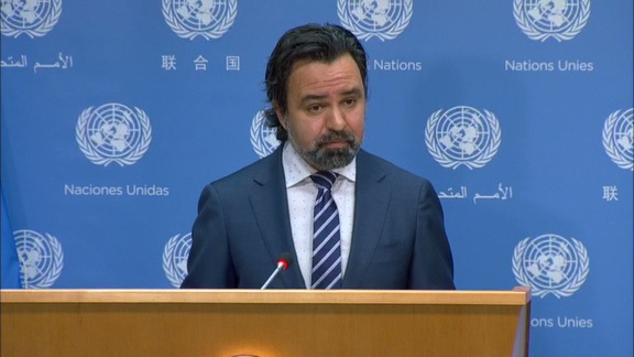 Press Briefing by Spokesperson for President of General Assembly