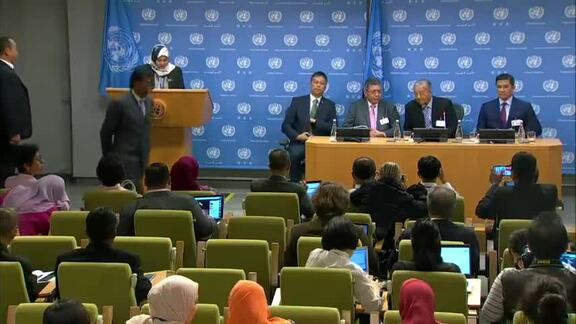 Press Conference by Prime Minister of Malaysia 