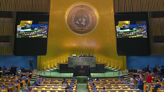 联合国大会第78届会议 - 第21次全体会议