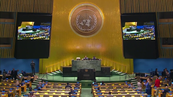 General Assembly: 21st plenary meeting, 78th session