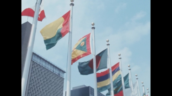 Flag Rising of New Members; Exteriors and Arrivals