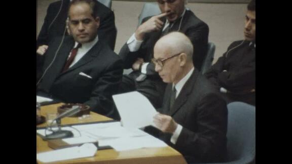 1365th, 1366th Meetings of Security Council 