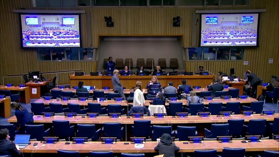 (5th meeting) 58th session of the Commission on Population and Development, CPD58