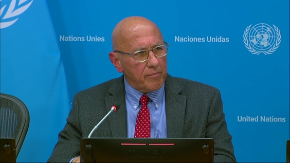Press Conference: Tom Andrews, UN Special Rapporteur on the Situation of Human Rights in Myanmar