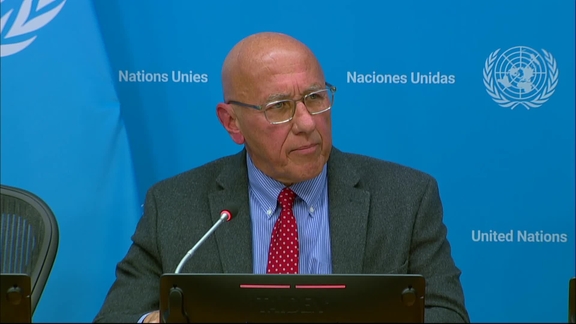 Press Conference: Tom Andrews, UN Special Rapporteur on the Situation of Human Rights in Myanmar