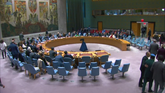 Положение на Ближнем Востоке (Йемен) -  Совет Безопасности,  9473-е заседание
