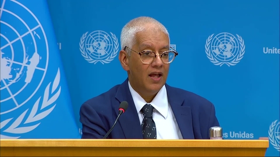 Secretary-General/Cyprus, Refugee Convention, Security Council & other topics - Daily Press Briefing