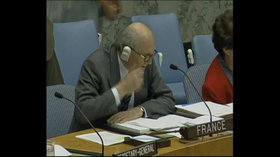 3683rd Meeting of Security Council: Situation in Cuba-USA