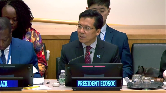 Briefing for Member States and Stakeholders on the preparations of 2026 STI Forum