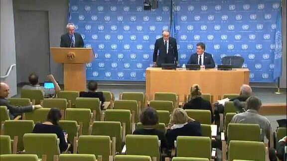 Deputy Secretary-General and NY Philarmonic Music Director Brief Press