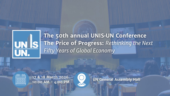 (Day 2) UNIS-UN International Student Conference
