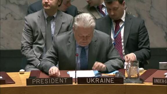 7877th Security Council Meeting: Threats to International Peace and Security