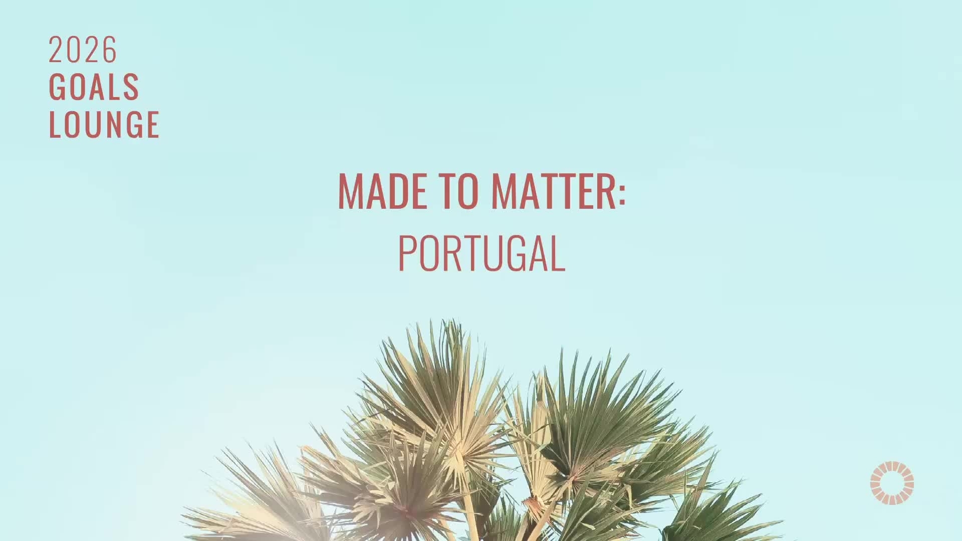 Made to Matter: Portugal
