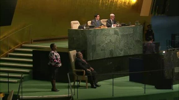 President of Nauru Addresses General Assembly