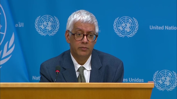 Gaza, Occupied Palestinian Territory, Sudan, ECOSOC, & other topics - Daily Press Briefing