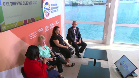 Can Shipping Save Our Seas?, SDG Media Zone -