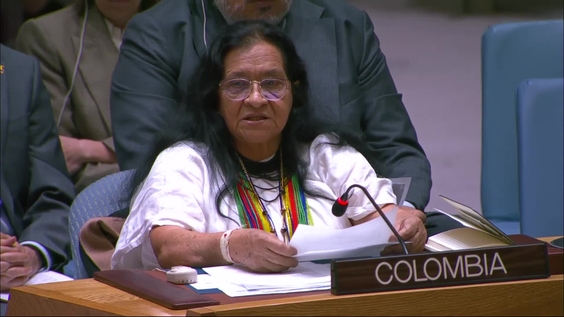 Colombia - Security Council, 10010th meeting