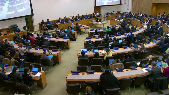 Preparatory Commission: Agreement on Marine Biodiversity of Areas Beyond National Jurisdiction (First Session, Informal Working Group)