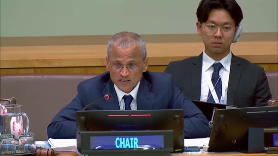(5th meeting) Open-ended working group on Information and Communication Technology (ICT) - Eighth Substantive Session (8-12 July 2024)