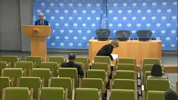 Briefing by Deputy Spokesperson for Secretary-General