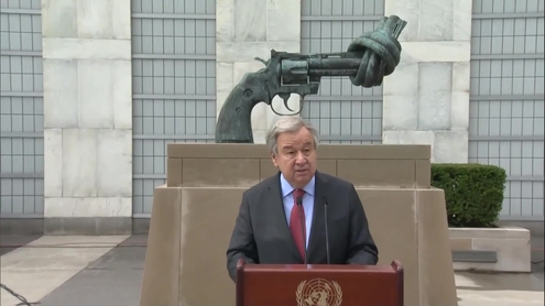 UN Secretary-General António Guterres on Ukraine - Media Stakeout