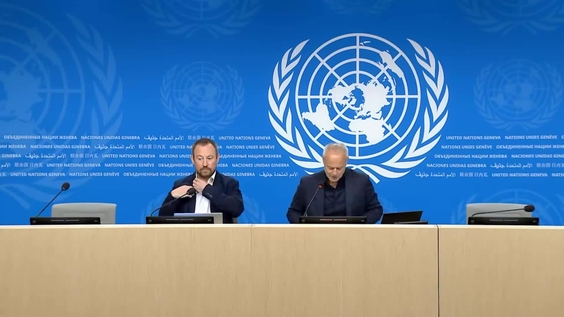 Geneva Press Briefing: WHO, IFRC, OHCHR, UNCTAD