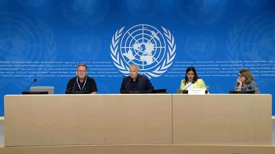 Geneva Press Briefing: WHO, IFRC, OHCHR, UNCTAD