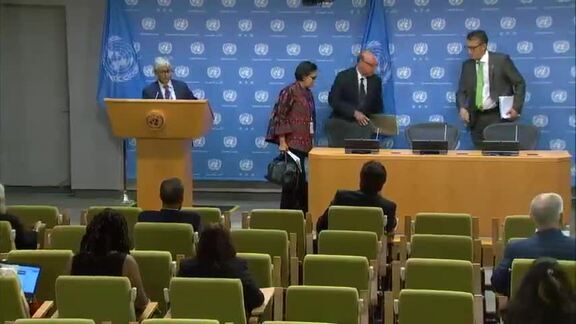 Press Conference on Launch of Global Sustainable Development Report 2019