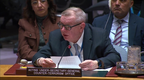 Alexandre Zouev (UNOCT) on threats to international peace and security caused by terrorist acts - Security Council, 10101st meeting